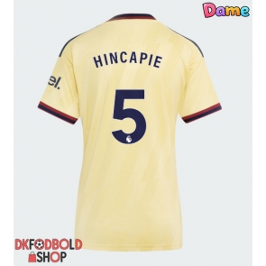 Arsenal Piero Hincapie #5 Tredje trøje Dame 2026-27 Kort ærmer Arsenal Piero Hincapie #5 Tredje trøje Dame 2026-27 Kort ærmer